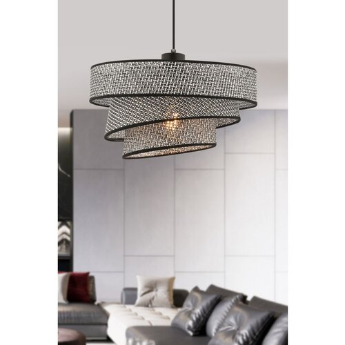 Opviq couper hazeran - grey, black greyblack chandelier Cene