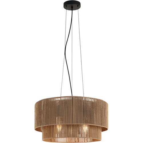 Toolight Viseća Lampa APP1837-1CP NATURE BLACK Slike