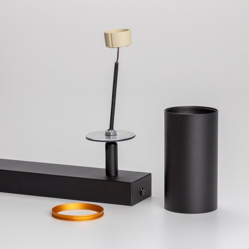  Brilagi - LED RGBW prigu&amp;scaron;iva spot svetiljka SELE 2xGU10/6W/230V crna/zlatna Slike