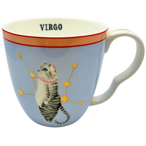 Yvonne Lonček mug Zodiac 450ml / Virgo-Devica / porcelan, (5000255097) Cene