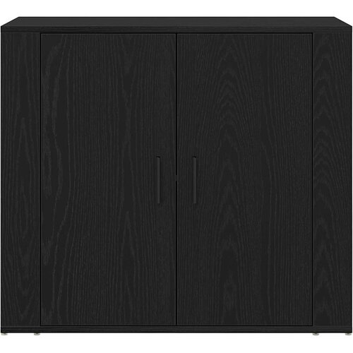  Kreveta Crni hrast 240 x 33 x 70 cm Konstruirano drvo Slike