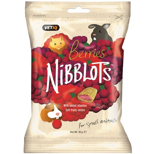  nibblots for small animals barries 30g Cene