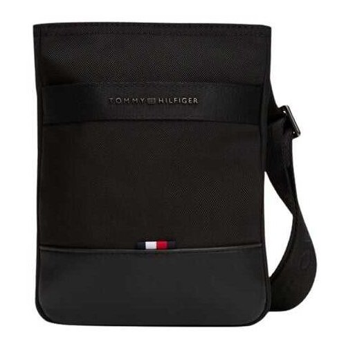 Tommy Hilfiger jednobojna muška torbica Cene
