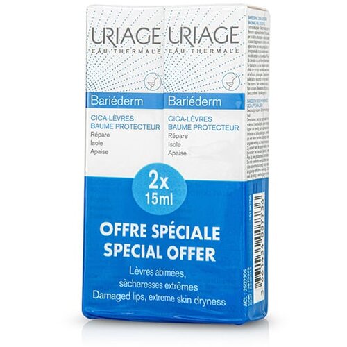 Uriage Bariederm set stika za usne Slike