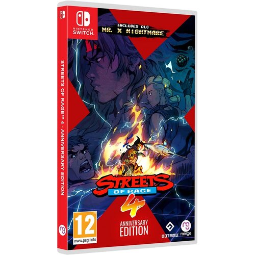  Streets of Rage 4 Anniversary Edition (SWITCH) Cene