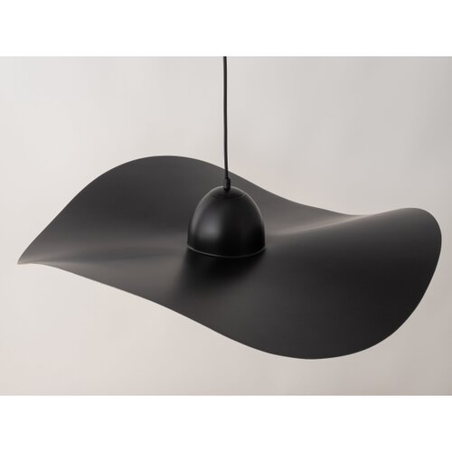  Visilica na sajli KAPELLO 1xE27/60W/230V prečnik 76 cm crni/zlatni Slike