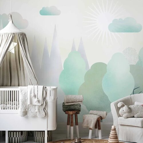  Foto tapeta - Fairy-Tale Forest 450x315 Standard Slike