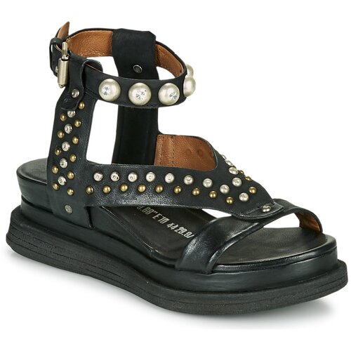Airstep / A.S.98 Sandali &amp;amp; Odprti čevlji LAGOS STUD Črna Slike
