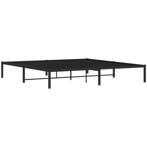  okvir za krevet crni 200x200 cm Slike