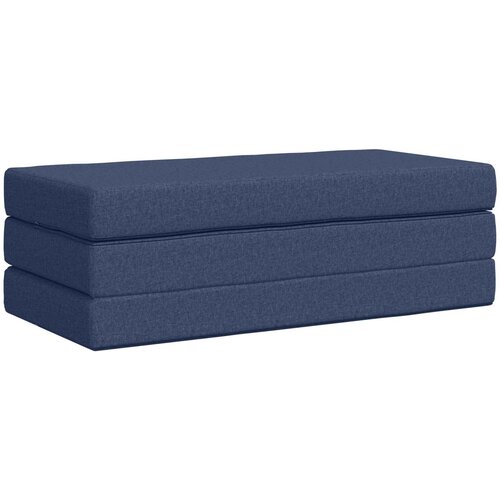SOFA na razvlačenje 160 x 67 x 45 cm Plava Slike