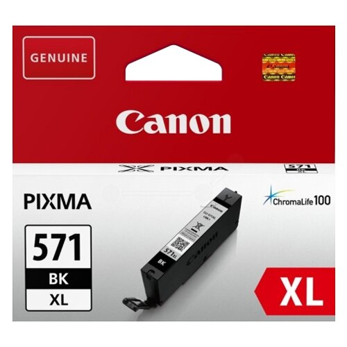 Canon CLI-571BK XL Black ketridž Cene