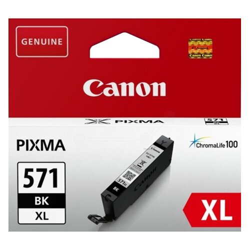 Canon Kartuša Canon CLI-571BK XL črna/black - original Cene