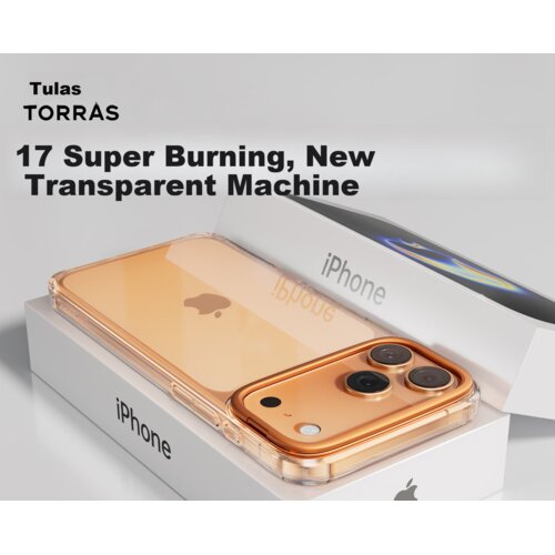  Torras Maska za mobilni telefon iPhone 17 Pro, Providna Slike
