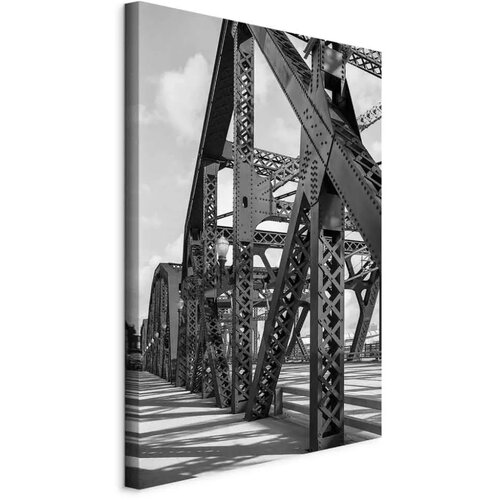  Slika - Bridge at Morning (1 Part) Vertical 80x120 Na talijanskom platnu Cijene