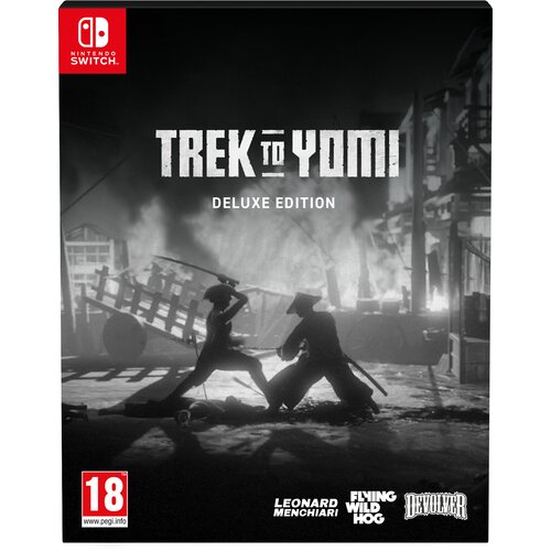 Trek to Yomi Deluxe Edition (SWITCH) Slike