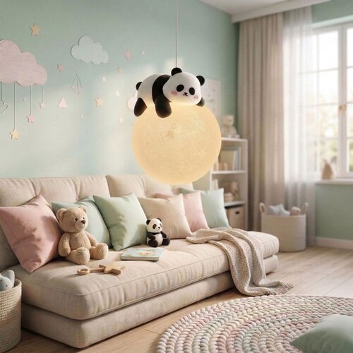 Toolight Lampa Viseća PANDA G162-1CP Slike