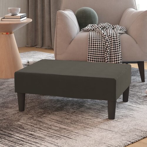 Oslonac za noge tamnosivi 78 x 56 x 32 cm bar&scaron;unasti Cijene