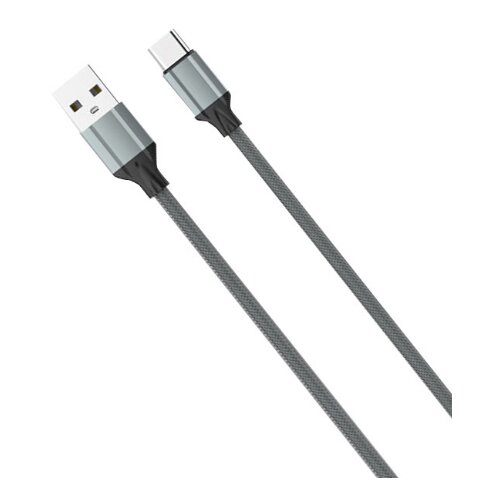 Ldnio LS441 kabl za punjač USB A (muški) na USB C (muški) sivi Slike