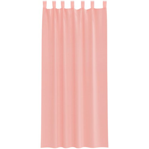 Voile zavjese s petljama 2 kom. ružičaste 140x225 cm Slike