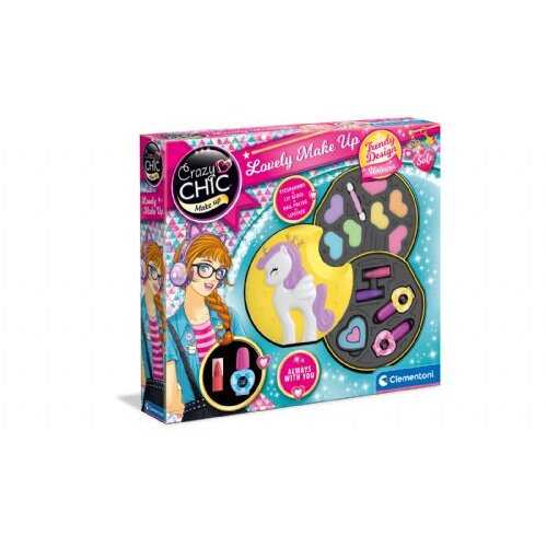 Clementoni Set ličil Crazy Chic 18643, samorog Slike