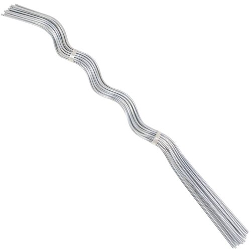 vidaXL spiralne opore za rastline 50 kosov 110 cm pocinkano jeklo Cene