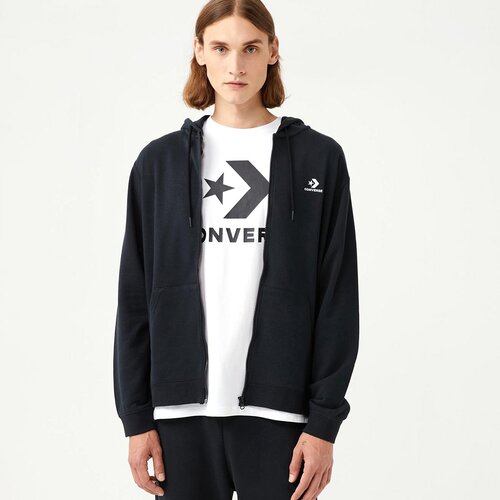 Converse unisex duks sc emb classic fz hoodie ft/bb 10023871-A01-001 Slike