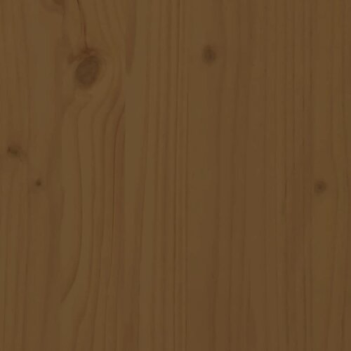  Vrtna sadilica boja meda 82,5 x 40 x 39 cm od masivne borovine Slike