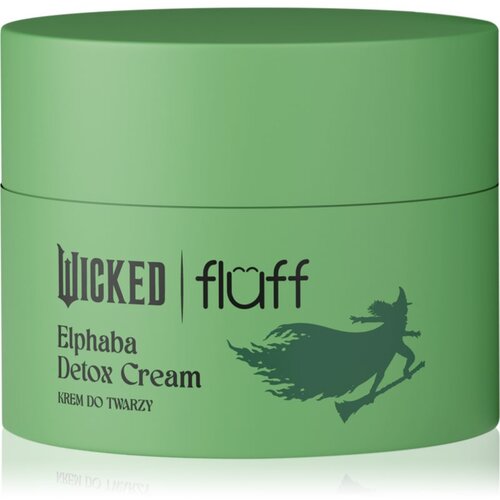 Fluff Wicked Elphaba Deep Detox Cream razstrupljevalna krema za obraz 50 ml Cene