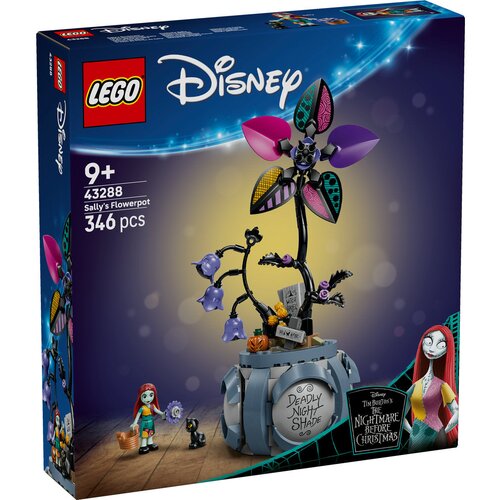 Lego disney - sallyjin cvetlični lonček (43288) Slike