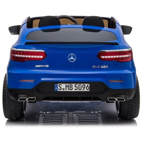  Licenciran avto na akumulator Mercedes GLC 63S QLS 4x4 - dvosed - moder/lakiran Slike