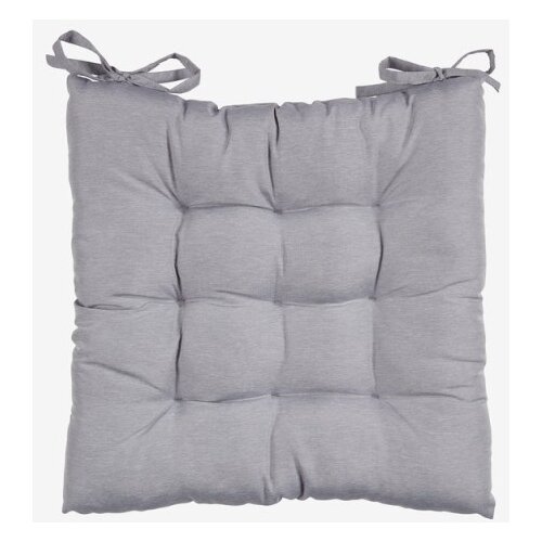  Jastuk za stolice 40x40x5, Sivi Slike