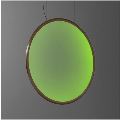 ARTEMIDE 1994360APP-LED RGBW prigu&amp;scaron;iva luster na sajli DISCOVERY LED/79W/230V bronza Slike