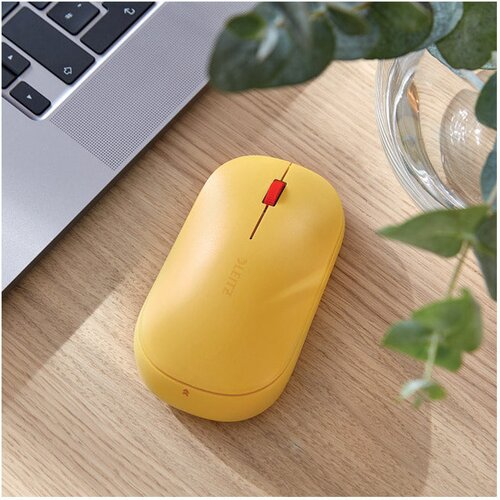 Leitz MI&amp;Scaron; USB 3TIPKE OPTIČKI BEŽIČNI COSY LEITZ 65310019 RUMEN Slike