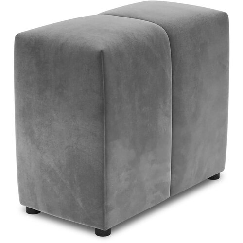 Cosmopolitan Design sivo žametno naslonjalo za modularni kavč rome velvet - cosmopolitan design Cene
