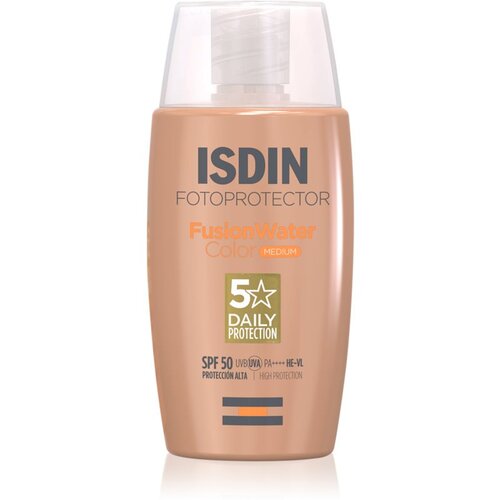 ISDIN za&amp;scaron;čitni tonirani fluid za obraz SPF 50 50 ml Slike
