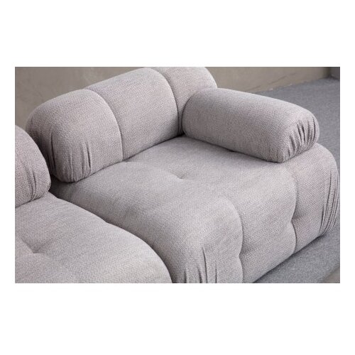 Atelier Del Sofa Mala ugaona sofa, 290x160 cm, Svijetlosiva Cene