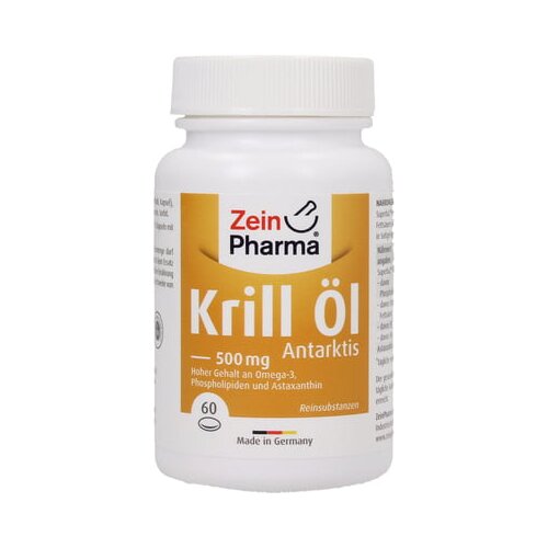 ZeinPharma Krilno olje - kapsule Cene