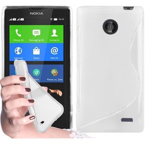 Cadorabo Ohi&scaron;je, združljiv z Nokia v Sneguljčici - za&scaron;čitni pokrov iz fleksibilnega silikona TPU, (20590086) Cene