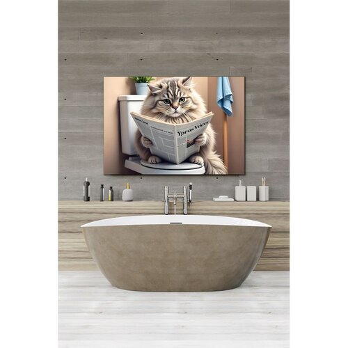 WALLXPERT Ersyaıhyvn12 - Vi&scaron;enamensko Dekorativno Platno 70 x 100 cm Cene
