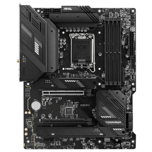 MSI mag B760 tomahawk wifi matična ploča Slike
