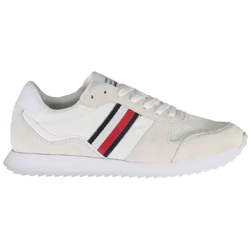 Tommy Hilfiger Superge Runner Evo Mix FM0FM04699 White YBS