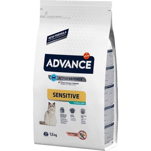 Advance Cat Sterilized Salmon Sensitive Cene
