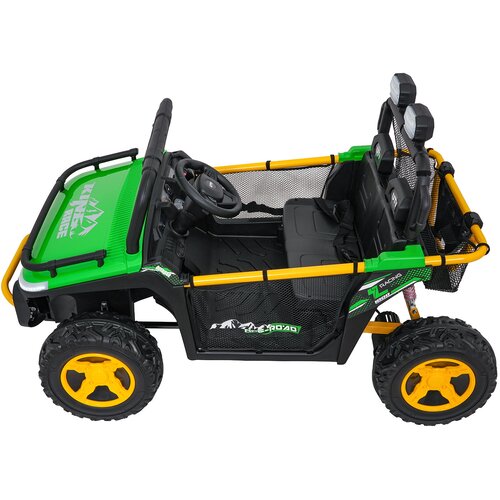  Otro&amp;scaron;ki električni avto UTV SPEED 2x80W &amp;ndash; dvosed &amp;ndash; zeleni Slike