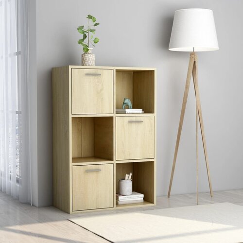 VidaXL Omara za shranjevanje sonoma hrast 60x29,5x90 cm iverna plo&amp;scaron;ča Slike