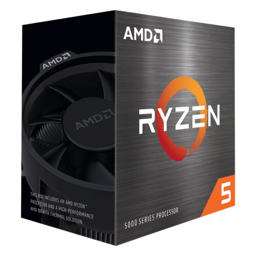 AMD Ryzen 5 5600X 6 cores 3.7GHz (4.6GHz) Box procesor Slike