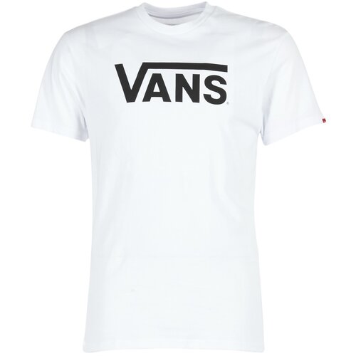 Vans Majice s kratkimi rokavi CLASSIC Bela Cene