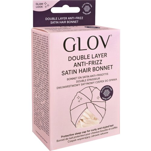 Glov Double Layer Satin Bonnet - Champagne Cene