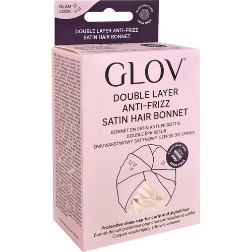 Glov Double Layer Satin Bonnet satenski turban Sparkling Wine 1 kom Cene