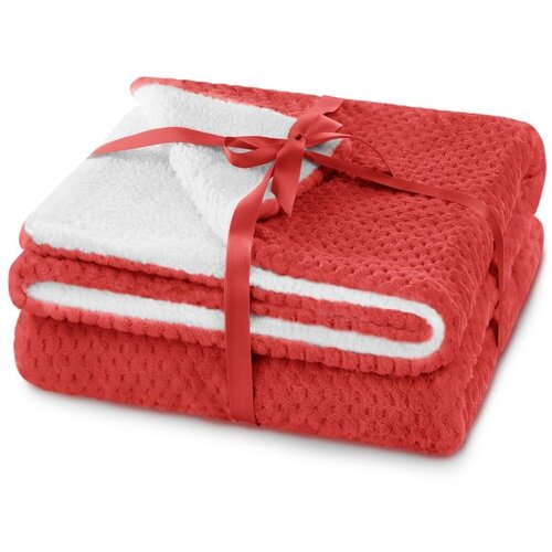 AmeliaHome Deka Shleepy 220x240 cm, crvena Slike