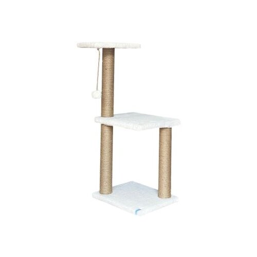 Paws &amp;amp; Whiskers grebalica za mačke tina 1, bela Slike